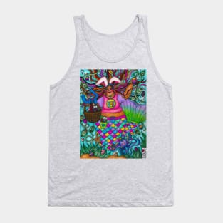 Easter Egg Hunt Mermaid Tank Top